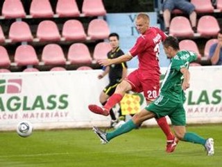 Futbalisti Prešova si v Zlatých Moravciach pripísali prvé víťazstvo v sezóne
