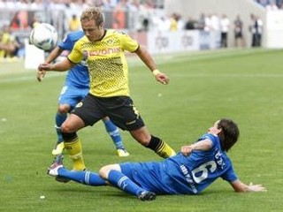 Majster z Dortmundu prehral v 2. kole Bundesligy  v Hoffenheime