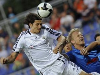 Marián Čišovský bojoval o Ligu majstrov aj v drese Artmedie Petržalka.