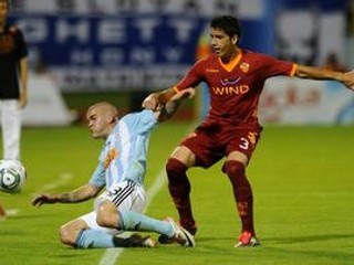 Slovan senzačne zdolal AS Rím 1:0