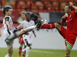 Futbalisti Spartaka Trnava nemali v Moskve proti Lokomotivu veľa šancí.