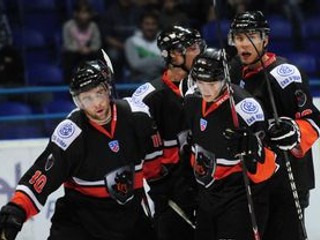 Hokejisti HC Lev Poprad.