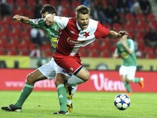 V Gambrinus lige pražská Slavia remizovala s Mladou Boleslavou