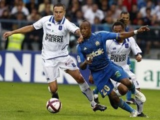 Päťgólový Alain Traore z Auxerre je najlepším kanonierom Ligue 1