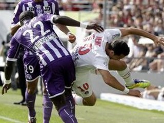 Vo francúzskej Ligue 1 Paríž St. Germain vyhral v Toulouse