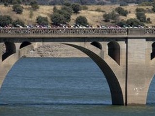 V 13. etape Vuelty triumfoval Albasini, vedie Wiggins