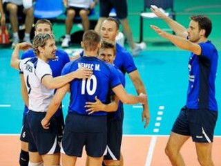 Slovenskí volejbalisti prekvapili po Bulharsku aj Nemcov.