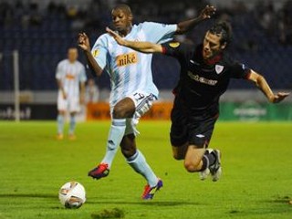 Slovan na úvod Európskej ligy prehral s Athleticom 1:2