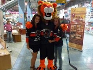 Maskotom HC Lev bude lev Leo