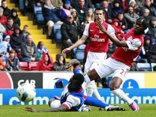 Blackburn zdolal v 5. kole Premier League londýnsky Arsenal