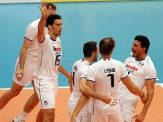 Vo finále európskeho šampionátu volejbalistov Taliansko a Srbsko
