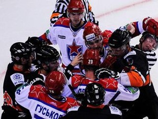 HC Lev opäť prehral, tentoraz na ľade CSKA Moskva