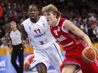 Andrej Kirilenko doviedol ruskú reprezentáciu na nedávnom európskom šampionáte k bronzovým medailám.