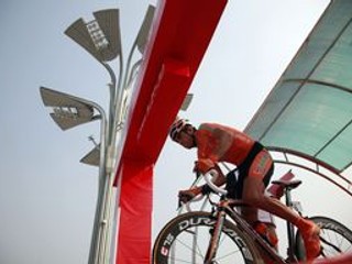 Mikel Landa Meana na pretekoch Okolo Pekingu.