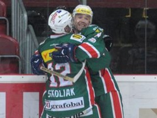 Žigmund Pálffy a René Školiak.