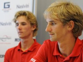 Martin (vľavo) a Peter Velitsovci.