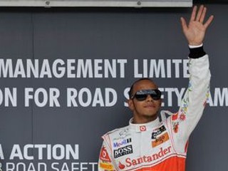 Lewis Hamilton.