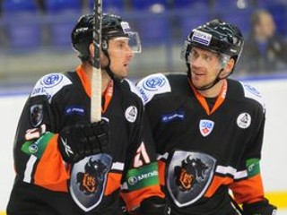 Rudolf Huna (vľavo) a Jiří Hunkes.