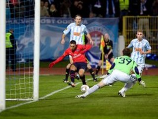 Lukáš Hroššo s čistým kontom.