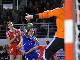 Slovenské hádzanárky nestačili na Chorvátky