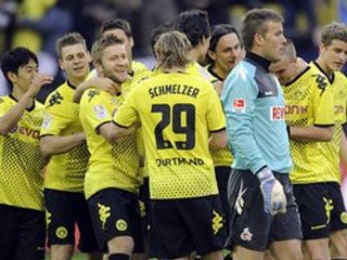 Dortmund si napravil po LM chuť a rozstrieľal 1. FC Kolín