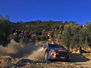 Loeb dosiahol už siedmy triumf na Rely Španielska v rade