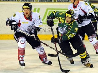 Konstantin Mikhailov (vpravo) a Matej Češík z Banskej Bystrice.