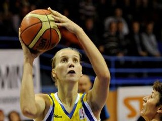 Natalia Vieruová z Košíc.