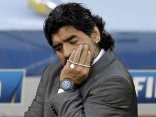 Diego Maradona.