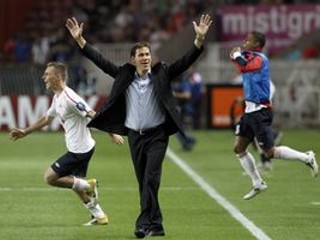 Tréner Lille Rudi Garcia.