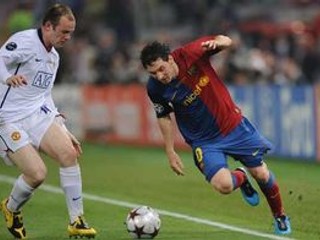 Rooney verzus Messi.