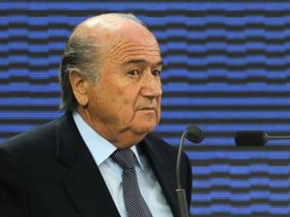 Sepp Blatter.