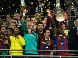 Barcelona víťazom Ligy majstrov, United zdolala 3:1