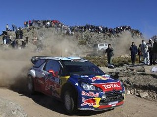 Loebovo šieste víťazstvo na Rely Argentíny