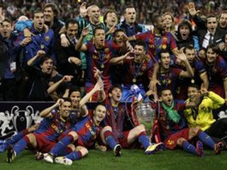 Futbal Barcelony sa stal večný