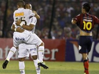 Santos postúpil do finále Copa Libertadores