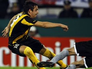 Matias Mier z uruguajského Peňarolu.