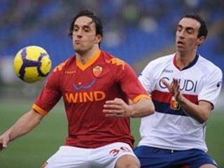 Jedným z podozrivých duelov je aj zápas FC Janov s rímskym AS.