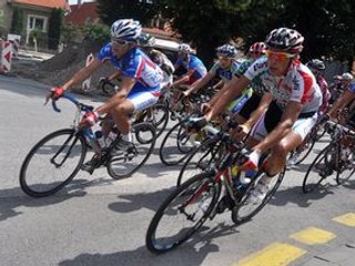 4. etapu Okolo Slovenska vyhral Cieslik, na čele naďalej Novikov