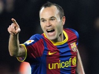 Andrés Iniesta.