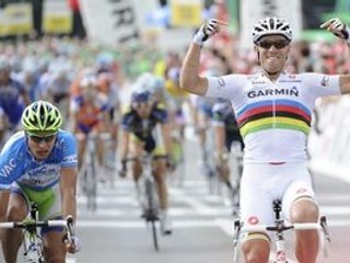 Sagan vo forme, v Huttwile finišoval druhý