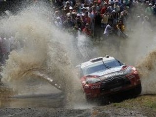 Po 1. etape Rely Grécka vedie Solberg pred Loebom