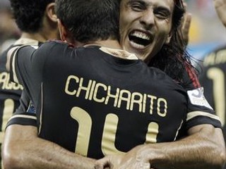 Futbalisti Mexika obhajujú na CONCACAFe titul.