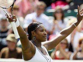Serena Williamsová.