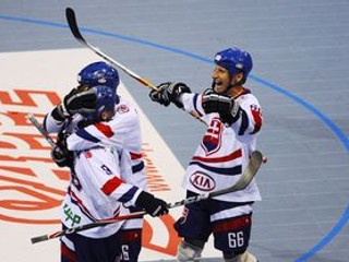 Hokejbalisti získali na domácom šampionáte bronz