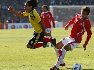 Kolumbia zdolala na Copa América Kostariku