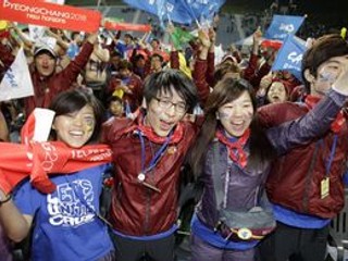 Pjongčang získal nadpolovičnú väčšinu hlasov už v 1. kole.