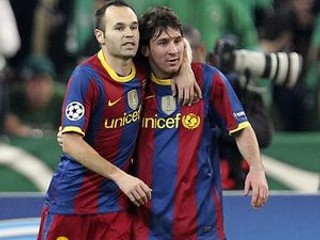 Na čele rebríčka klubov IFFHS FC Barcelona, Žilina 96.