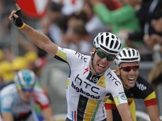 Cavendish vyhral 7. etapu Tour,  v žltom stále Hushovd
