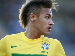 Brazílčan Neymar na Copa América.
